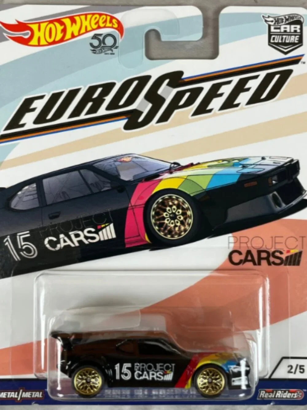 Hot Wheels Car Culture Eurospeed Set 1-5 Alfa BMW Mercedes Porsche Audi 2017